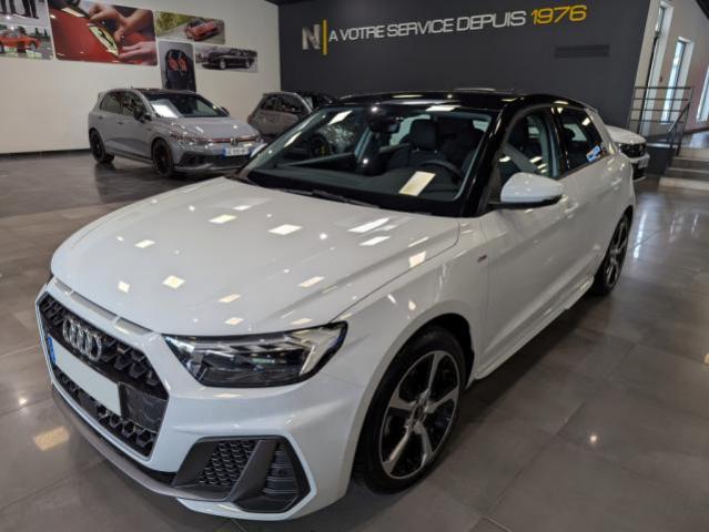 Audi A1 Sportback 30 Tfsi 116 Ch Bvm6 S Line