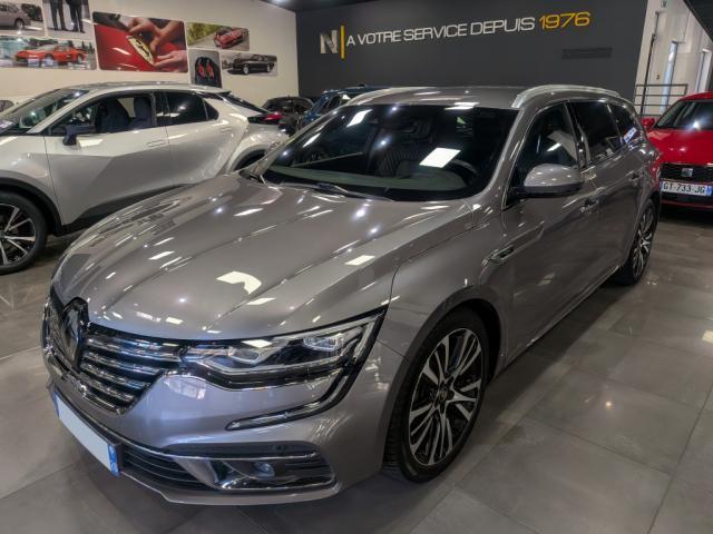 Renault Talisman Estate Blue Dci 190 Edc Initiale Paris