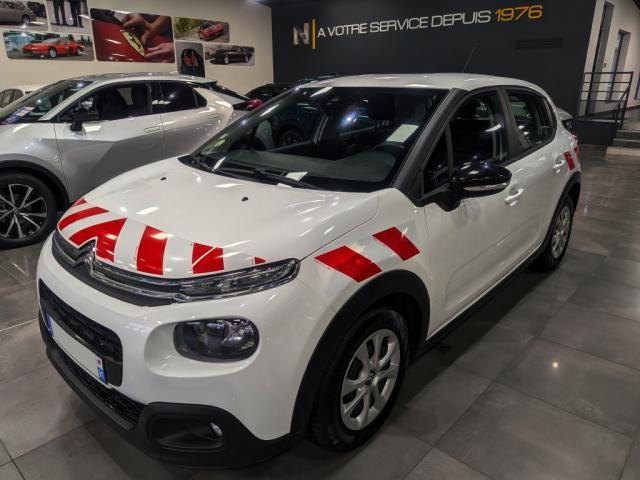 Citroen C3 Societe Bluehdi 100 S&s Bvm Feel