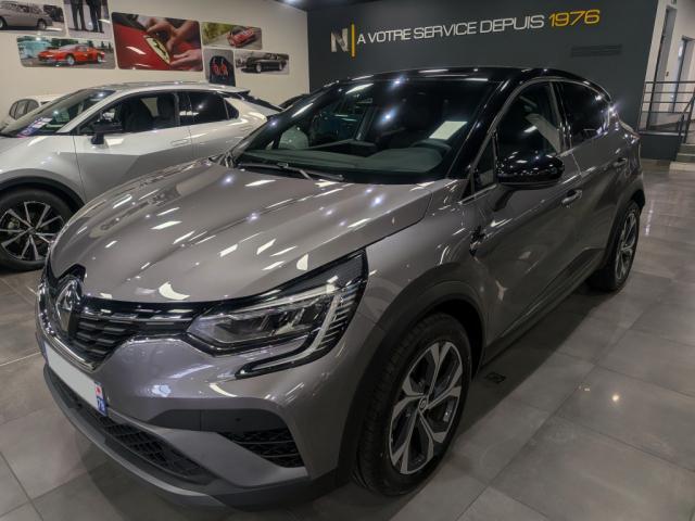 Renault Captur Mild Hybrid 160 Edc R.s. Line
