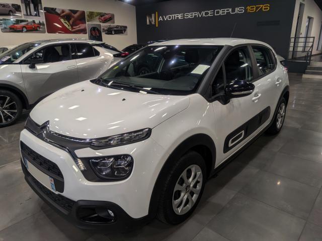 Citroen C3 Societe Bluehdi 100 S&s Bvm6 Feel Nav