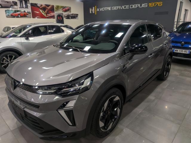 Renault Captur Mild Hybrid 160 Edc Techno