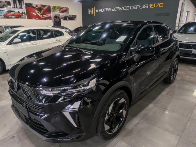 Renault Captur Mild Hybrid 160 Edc Techno