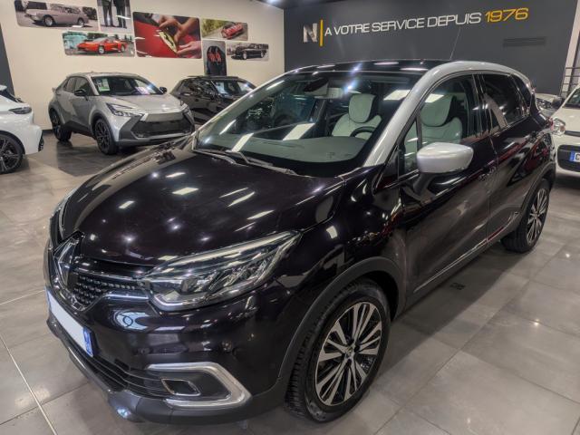 Renault Captur Dci 90 Energy Edc Initiale Paris