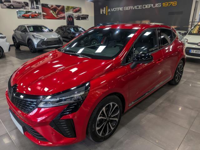 Renault Clio V Eco-G 100 Ch Gsr2 Techno