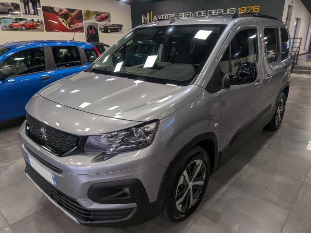 Peugeot Rifter M Bluehdi 130 S&s Eat8 5pl Gt N1