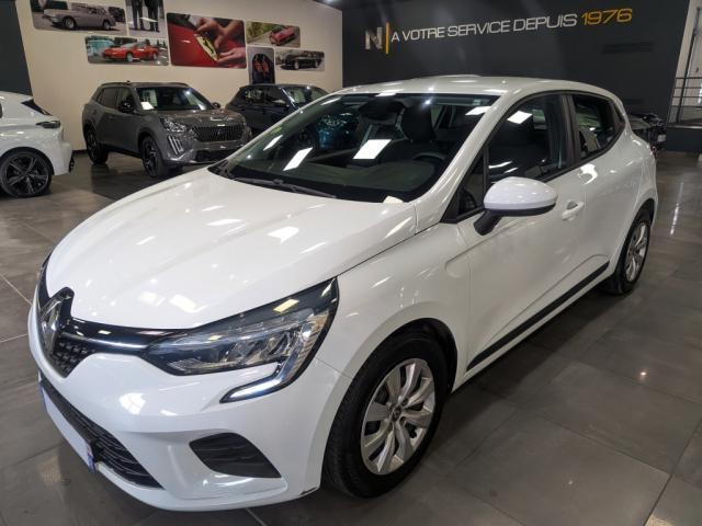 Renault Clio V Societe Blue Dci 85 Air Nav