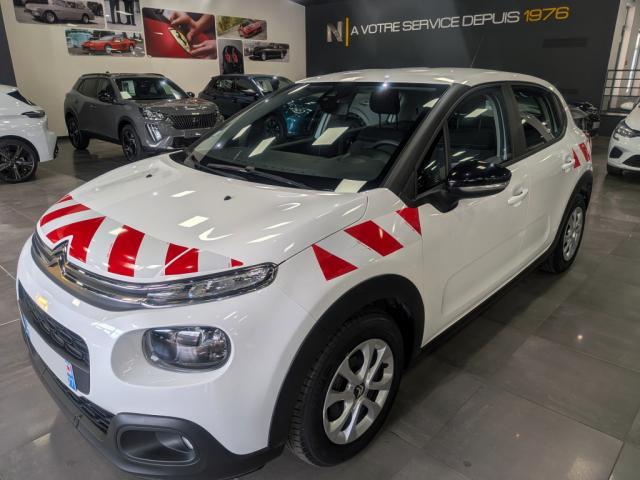 Citroen C3 Societe Bluehdi 100 S&s Bvm Feel