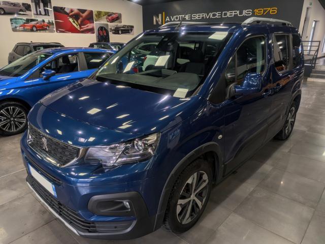 Peugeot Rifter Standard Bluehdi 100 Bvm5 Allure