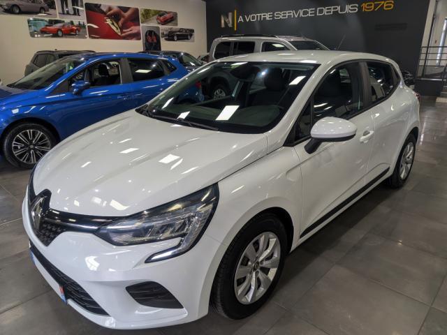 Renault Clio V Societe Blue Dci 85 Air Nav