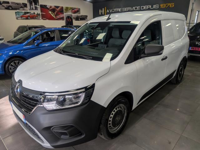 Renault Kangoo Van Blue Dci 95 Grand Confort