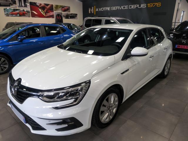 Renault Mégane Iv Berline Blue Dci 115 Edc Business
