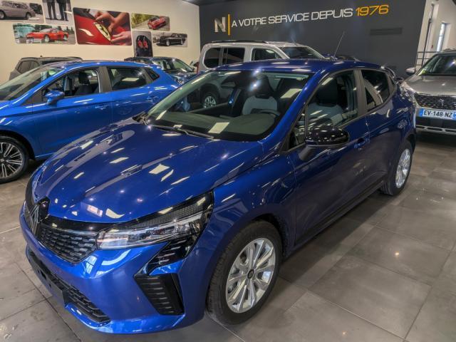 Renault Clio V Blue Dci 100 Ch Gsr2 Evolution