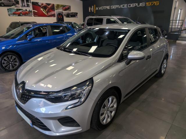 Renault Clio V Societe Blue Dci 100 - 21n Air Nav