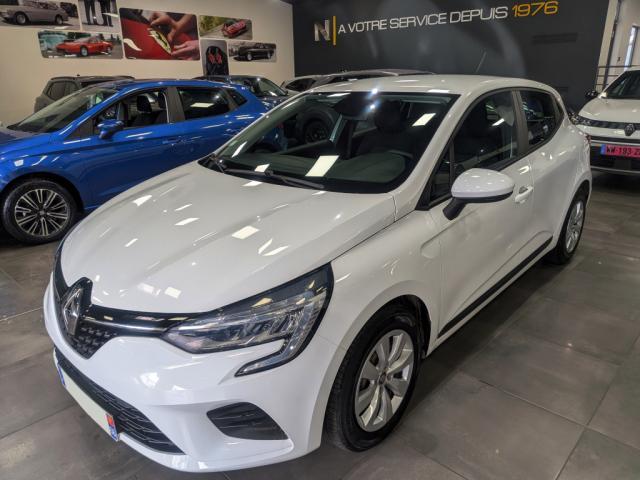 Renault Clio V Societe Blue Dci 85 Air Nav