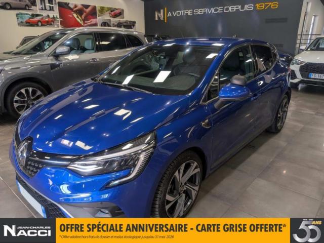 Renault Clio V Tce 90 X-Tronic Rs Line Auto-Ecole