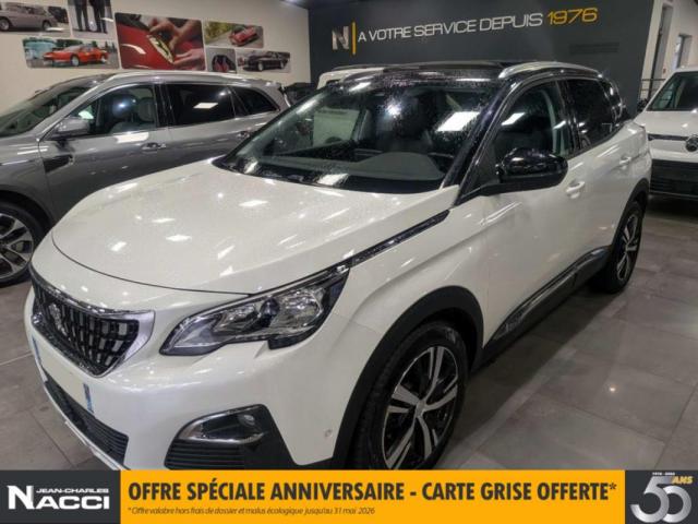 Peugeot 3008 1.6 Bluehdi 120ch S&s Eat6 Allure