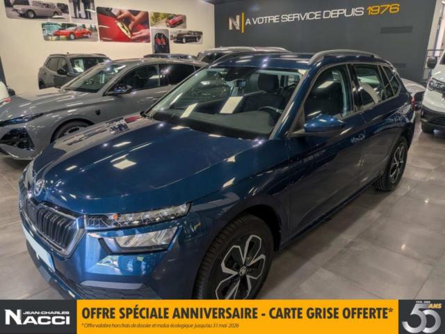 Skoda Kamiq 1.0 Tsi 95 Ch Bvm5 Ambition