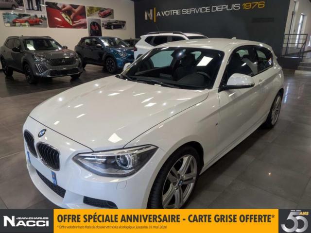Bmw Série 1 F21 118d Xdrive 143 Ch M Sport