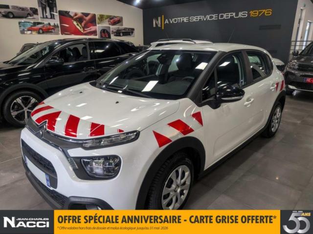 Citroen C3 Societe Bluehdi 100 S&s Bvm6 Feel