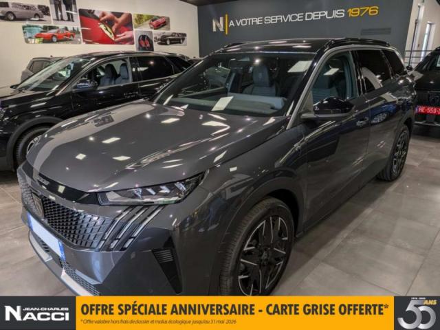 Peugeot 5008 Hybrid 145 Ch E-Dcs6 Gt