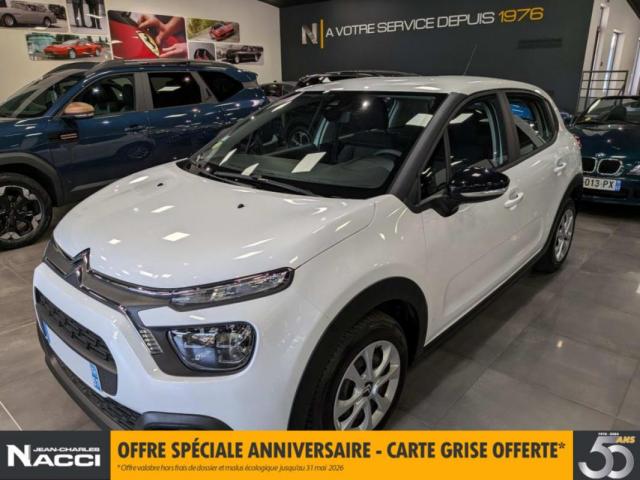 Citroen C3 Societe Bluehdi 100 S&s Bvm6 Feel