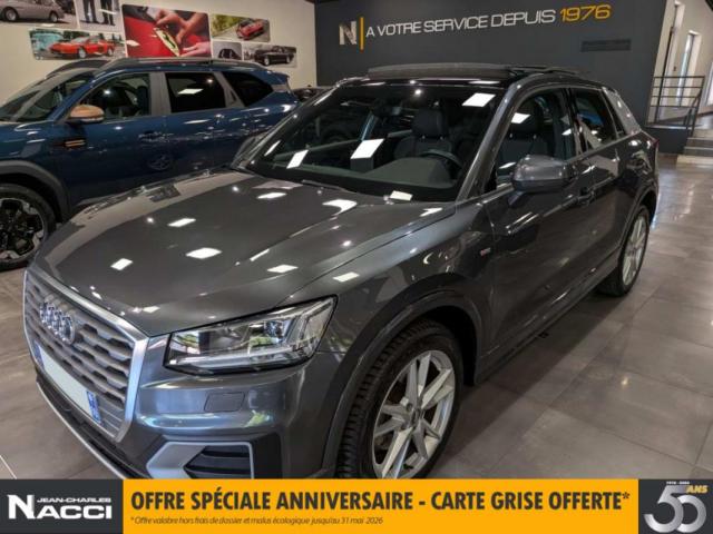 Audi Q2 1.4 Tfsi Cod 150 Ch S Tronic 7 S Line