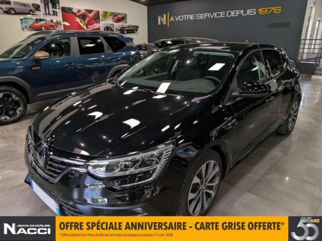 Renault Mégane Iv Berline Blue Dci 115 Edc Techno