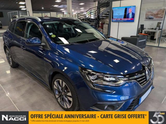 Renault Mégane Estate Iv Blue Dci 115 Intens