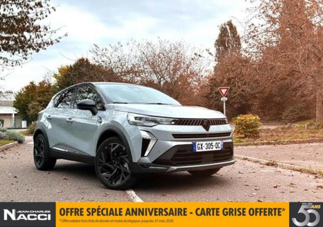 Renault Captur E-Tech Full Hybrid 160 Ch Esprit Alpine