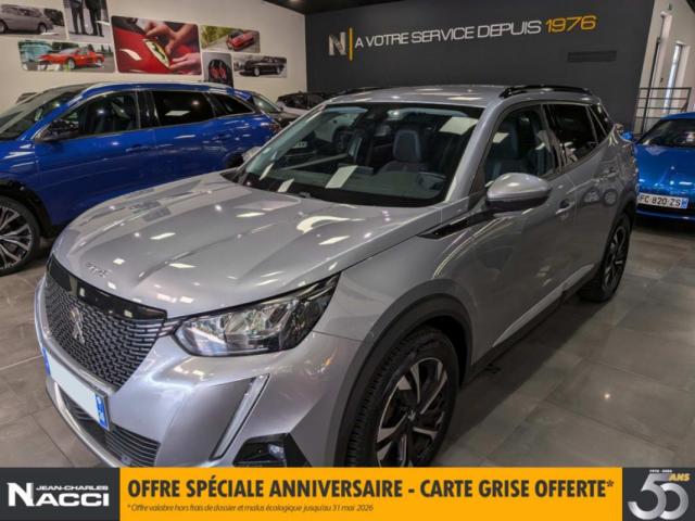 Peugeot 2008 Bluehdi 130 S&s Eat8 Allure