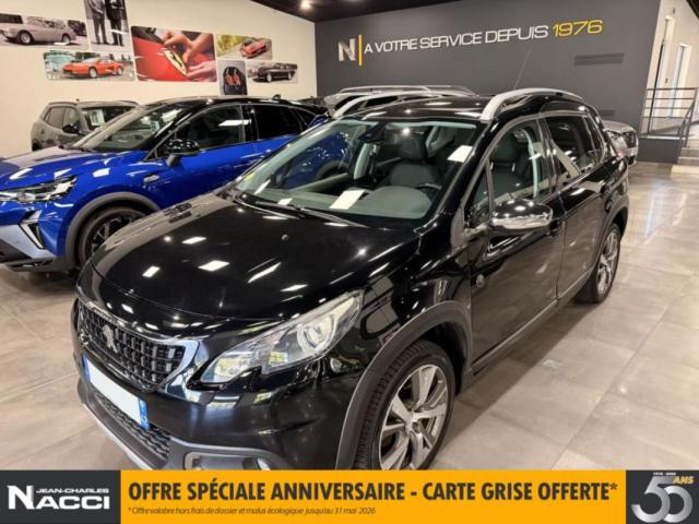 Peugeot 2008 1.6 Bluehdi 120ch S&s Bvm6 Crossway