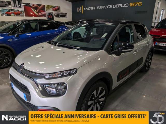 Citroen C3 Bluehdi 100 S&s Bvm5 C-Series
