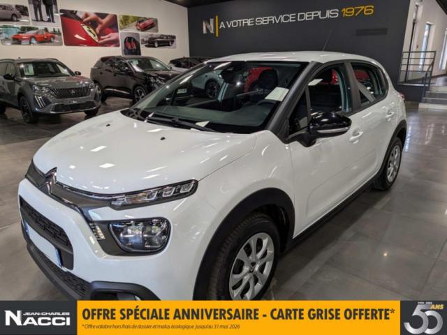 Citroen C3 Societe Bluehdi 100 S&s Bvm6 Feel Nav