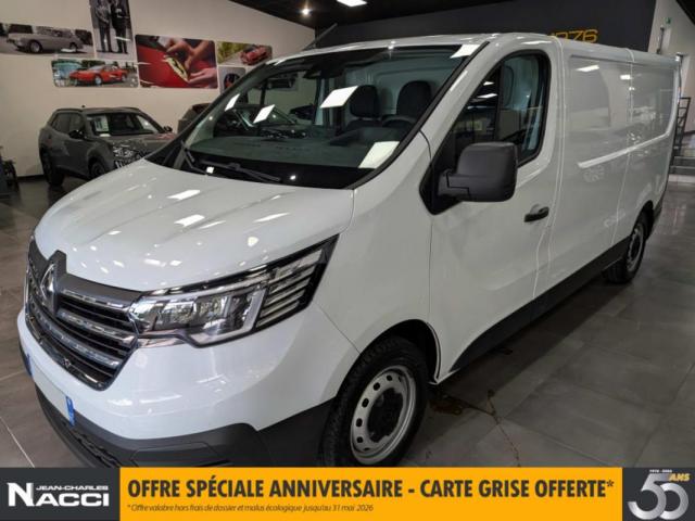Renault Trafic Fourgon Fgn L2h1 3000 Kg Blue Dci 130 Grand Confort