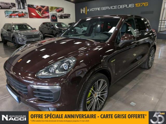 Porsche Cayenne d’occasion