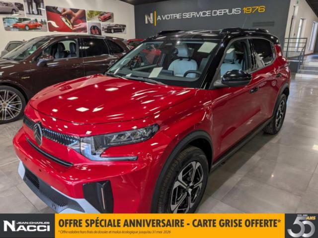 Citroen C3 Aircross Hybride 145 Ch Aut Max