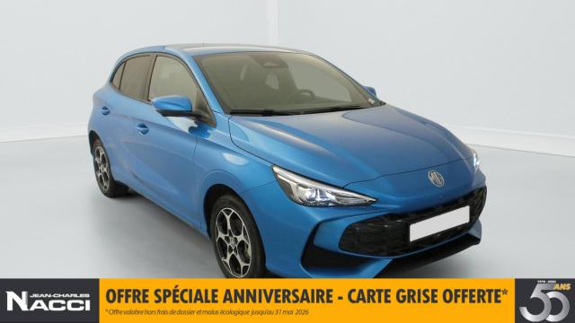 Mg Mg3 d’occasion