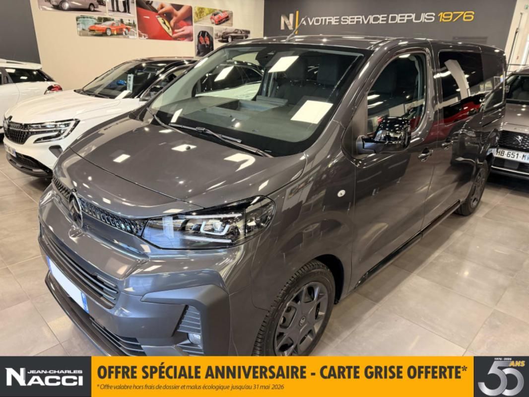 Citroen Jumpy d’occasion