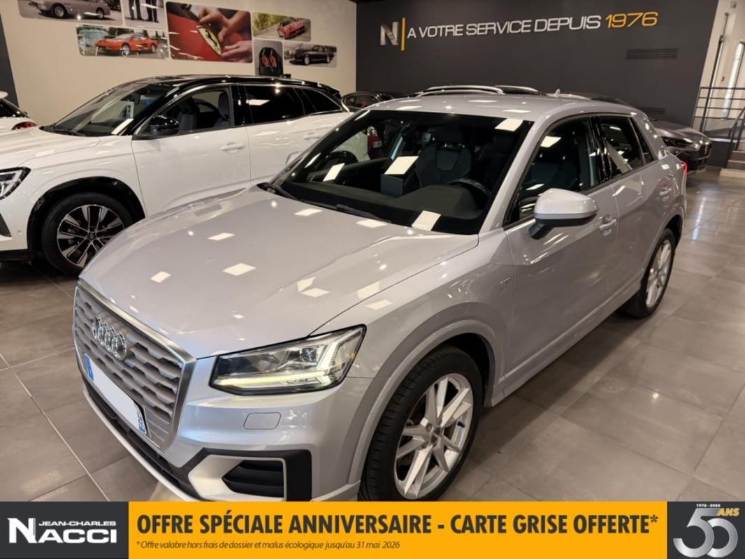 Audi Q2 d’occasion