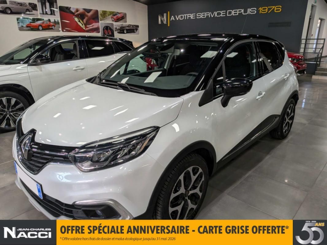 Renault Captur d’occasion
