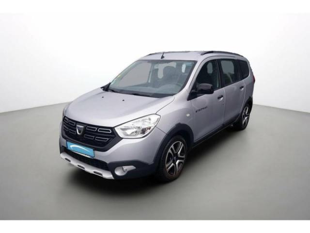 Dacia Lodgy Blue Dci 115 5 Places 15 Ans