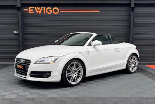 Audi Tt Roadster 2.0 Tfsi 200 S-Line