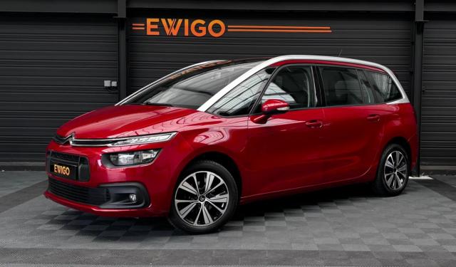 Citroen C4 Spacetourer 1.5 Bluehdi 130 Business 7 Places Garantie 12 Mois