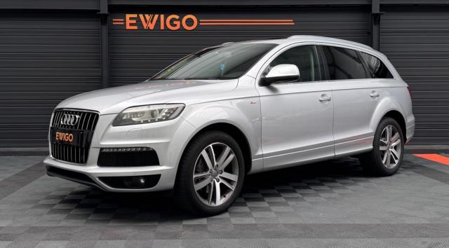 Audi Q7 3.0 Tdi 240 Clean-Diesel S-Line Quattro Tiptronic Bva