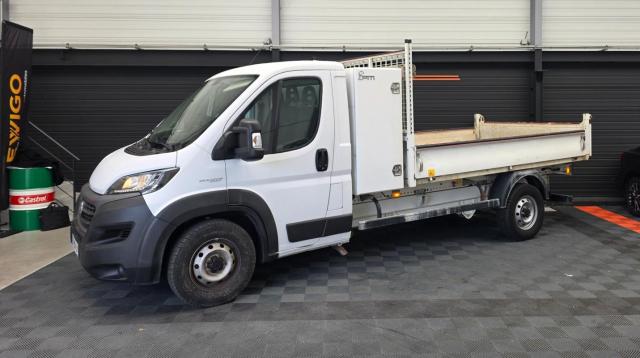 Fiat Ducato Vu Benne Maxi 2.3 Mjt 160 - Coffre Tva Recuperable