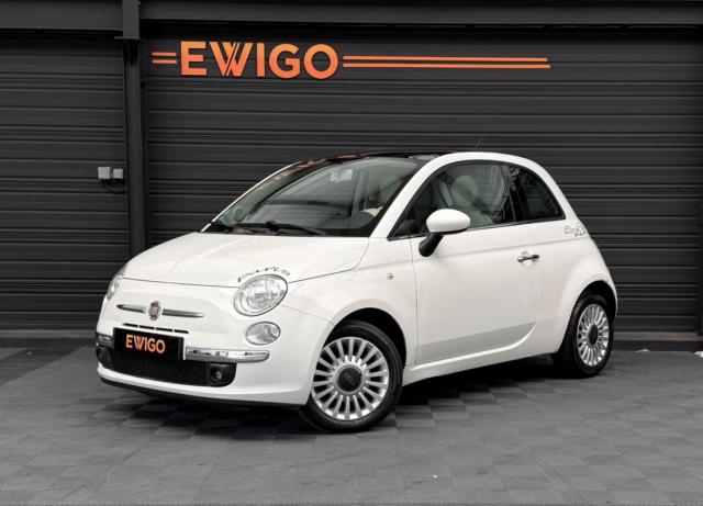 Fiat 500 1.2 69 Paris Edition Toit Pano + Clim