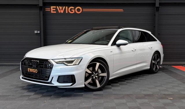 Audi A6 Avant 3.0 50 Tdi 286 Quattro S-Line Toit Ouvrant/b&o/matrix Led/attelage/affichage Tete Haute/camera 3d