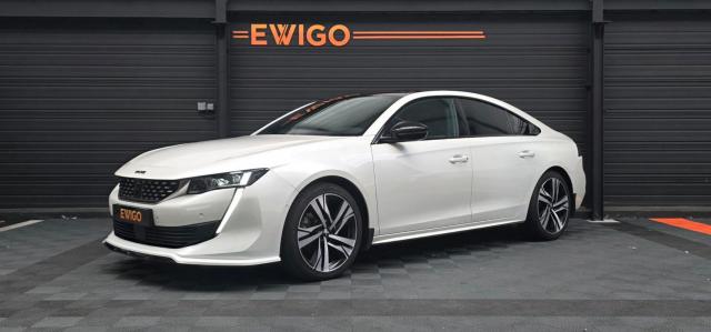 Peugeot 508 Ii 1.6 225 Eat8 Gt Pack - Toit Ouvrant/focal/camera 360