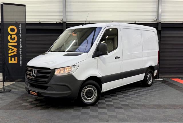 Mercedes Benz Sprinter Vu 211 Cdi 115 3t 33 First Traction